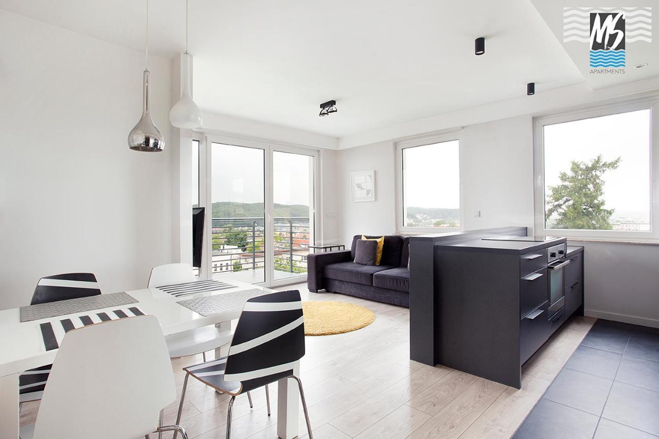Ms Apartments Green Hill II Гдиня Екстериор снимка