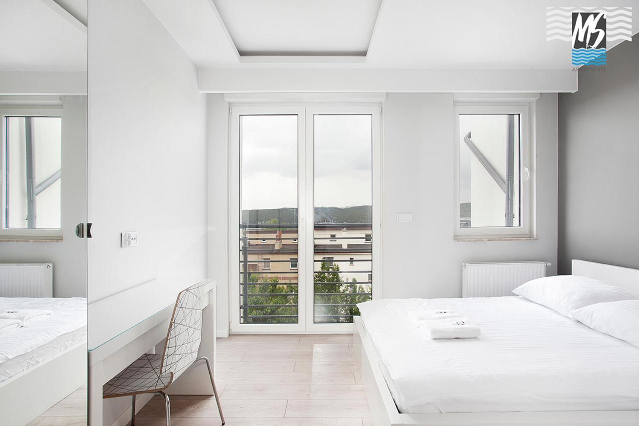 Ms Apartments Green Hill II Гдиня Екстериор снимка