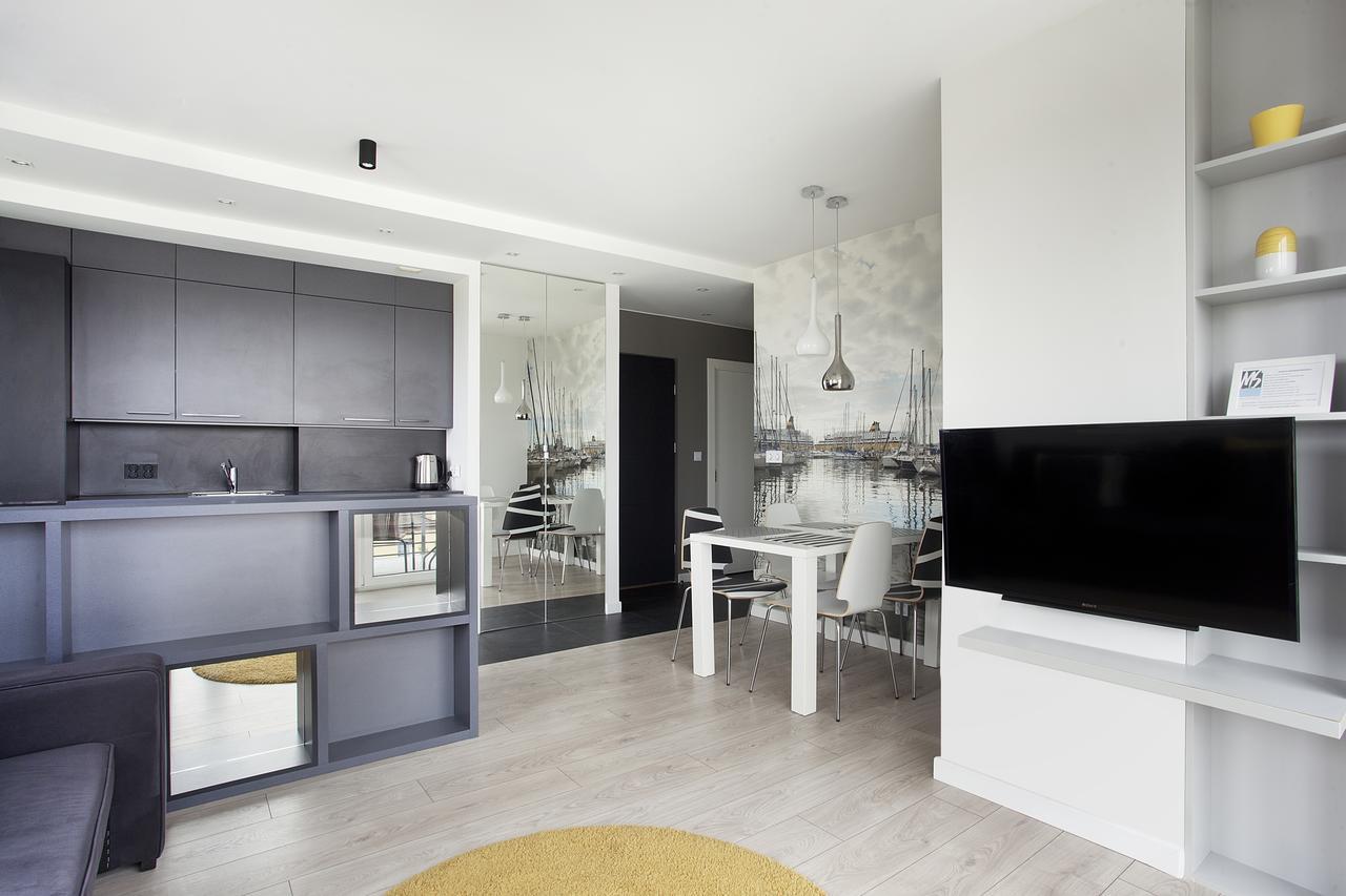 Ms Apartments Green Hill II Гдиня Екстериор снимка